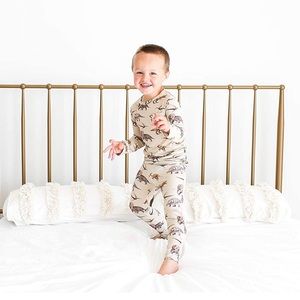 Posh Peanut Dino Pajamas 5T